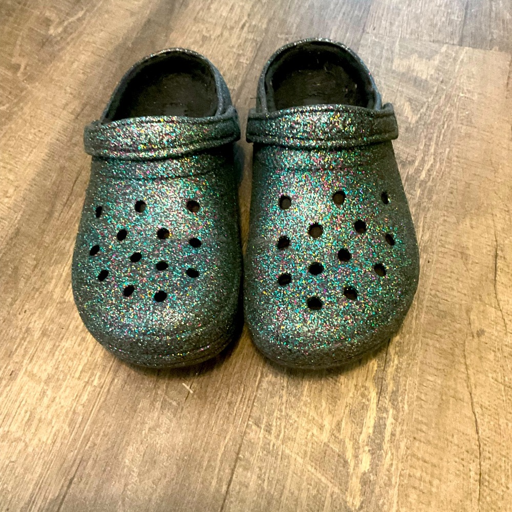 Women’s Glitter Crocs